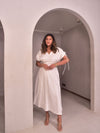 Sophie Day Dress - White
