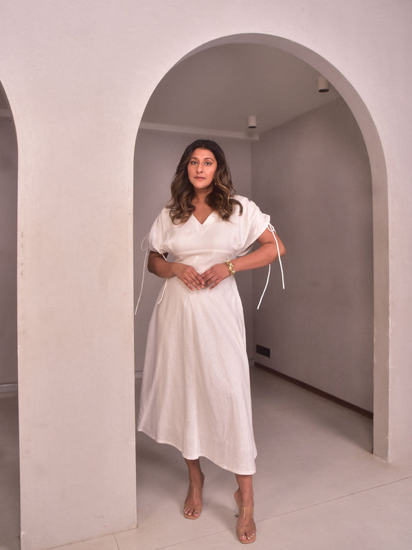 Sophie Day Dress - White