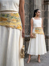 Strata skirt set