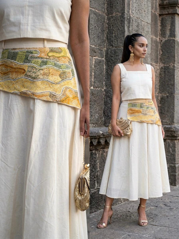 Strata skirt set