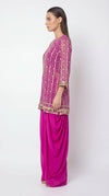 Lyana Dhoti Kurta Set