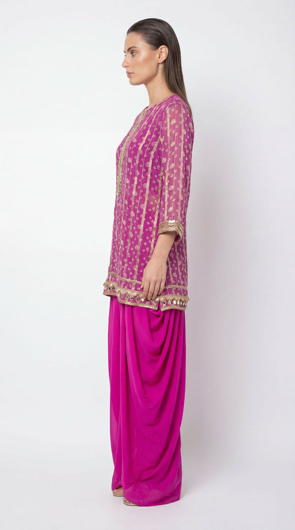 Lyana Dhoti Kurta Set