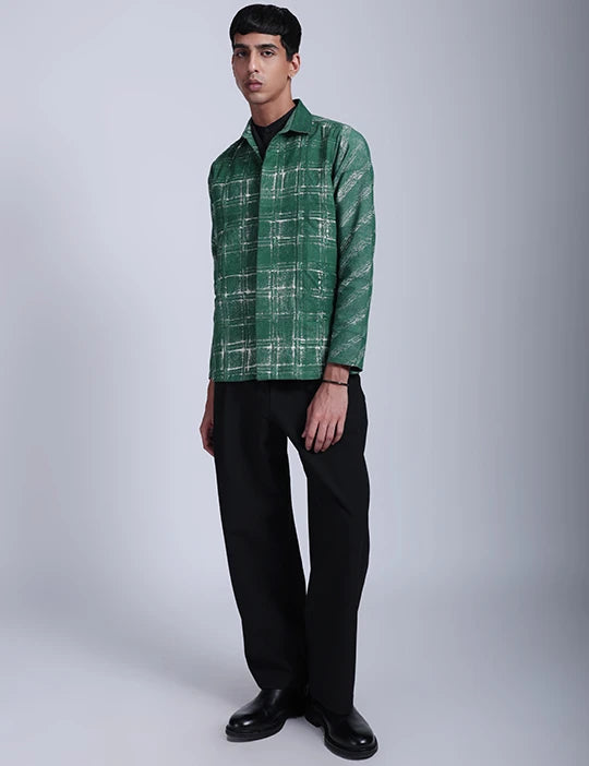 Evergreen Escape Shacket
