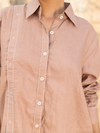 Prose Linear Shirt - Tan