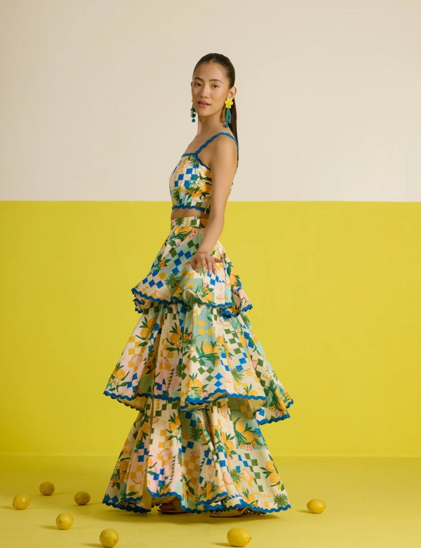 Sorrento layered co-ord set
