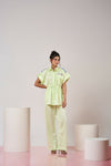 Lime Green Co-ord Set