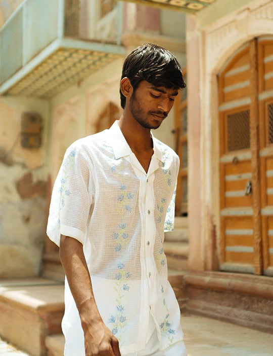 Flower Trail Shirt