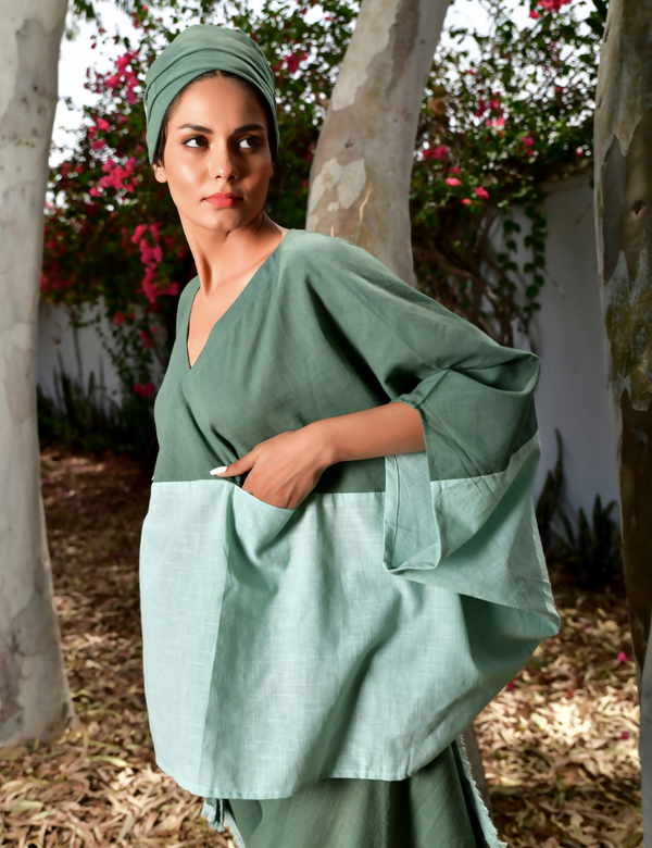 Minty Noora Co-ord Set