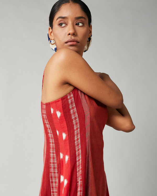 Red Elio Dress