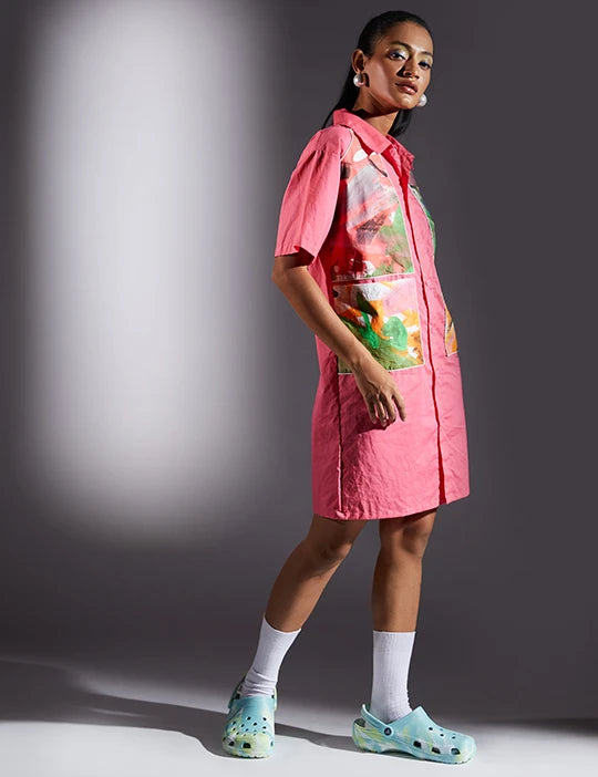 ABSTRACT UNIVERSE DRESS