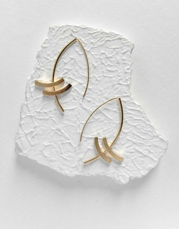 Tumo Earrings Gold