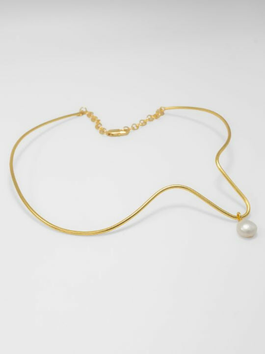 Muse Line Necklace