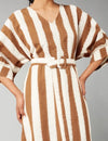 Rust Abigail Dress
