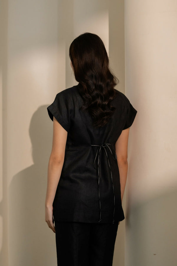 Ebony Black Blazer