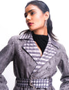 CORDED WHISPER TRENCH