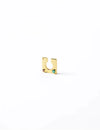 Edge Ear Cuff with Gems Gold