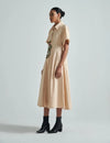 Sandstone Bloom Dress