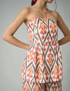 Rust Caia Co-ord Set