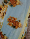 Sunflowers Saree