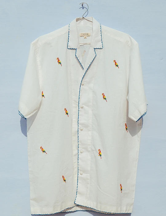Parrot Carnival Shirt