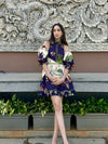 Mallorca Puff Sleeve Dress