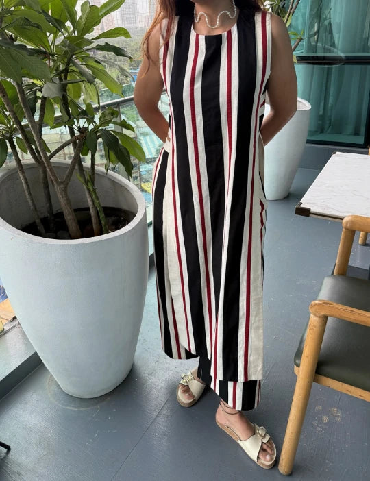 Midnight Stripes Coords