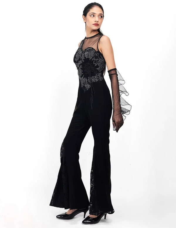 ASHEN BLOSSOM JUMPSUIT