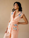 Coord-Set Peach