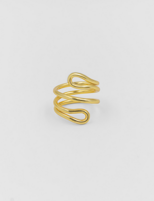Beautifully Tangled Ring