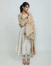 Alamzeb Tissue Angarkha Suit