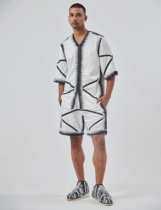 Mark Shirt And Shorts Co-ord