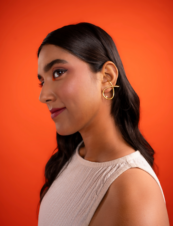 Knot Again Earrings