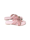 Rosé Pop Toe Rings Slip-Ons