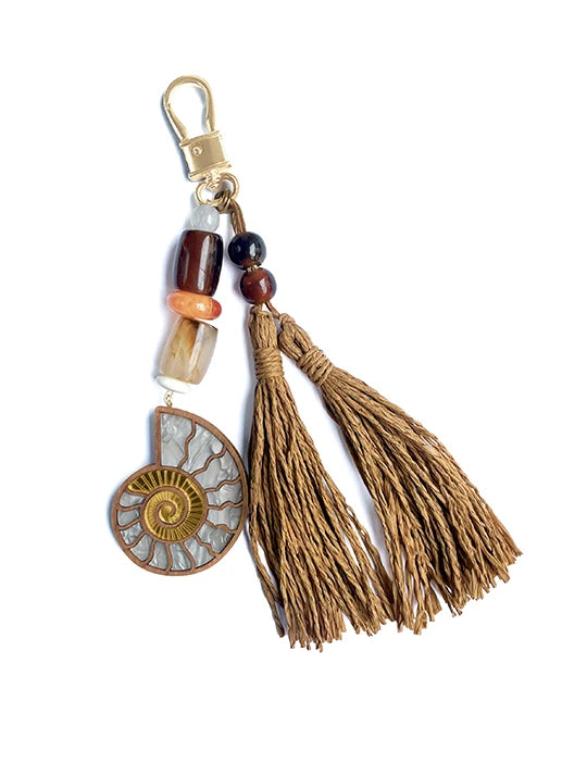 C-Shell Bag Charm