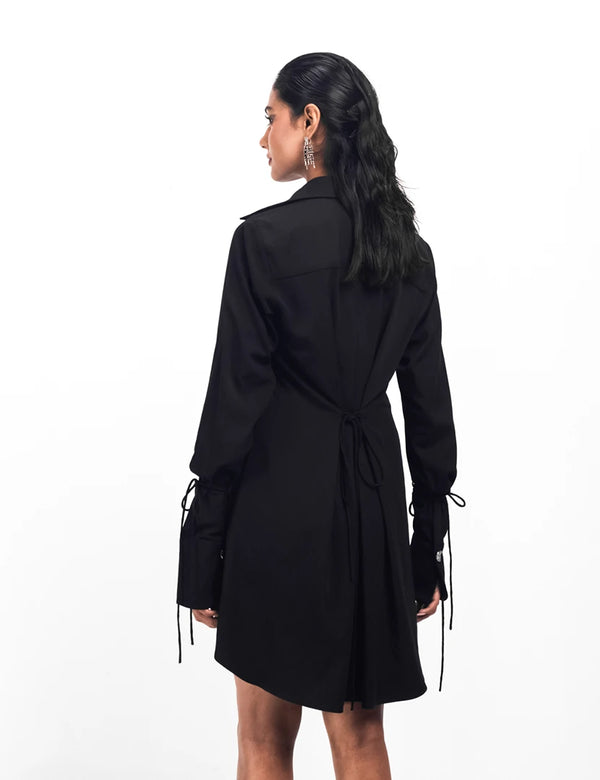 ASHVEIN SHIRT DRESS