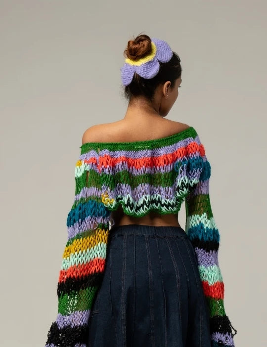 BLOOMLOOP SCRUNCHIE