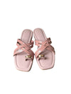 Rosé Pop Toe Rings Slip-Ons