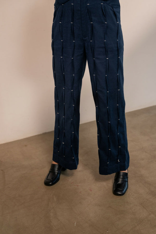 Moraine Pleated Pant
