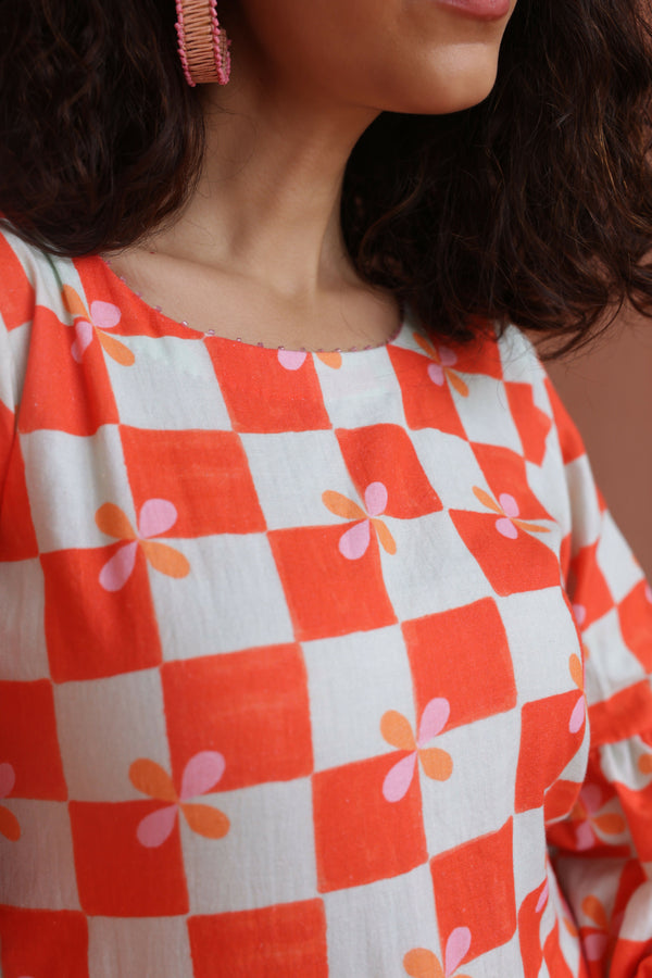 Bloom Kurta Set