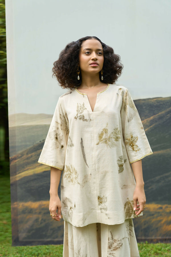Live Leafy Sharara Pants