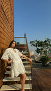 Sicily Dress white