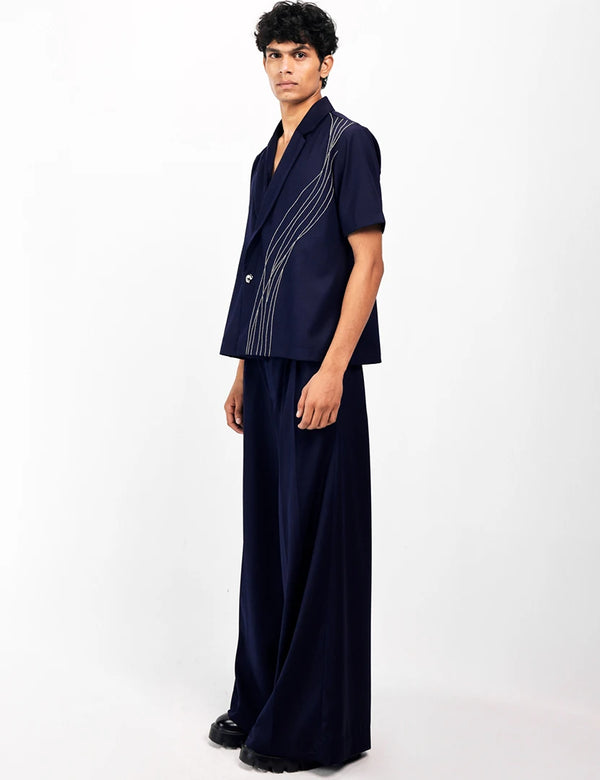 COBALT ROOT TROUSER