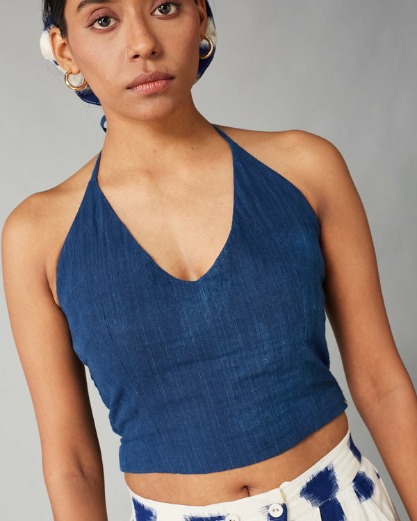 Indigo Suri Top