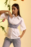 Breezy Tie-Strap Shirt