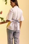 Breezy Tie-Strap Shirt