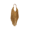 Raffia Hobo with Tassel - Natural