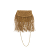 Raffia Crossbody - Natural