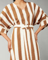 Rust Abigail Dress
