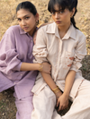 Dust Bloom Shirt - beige