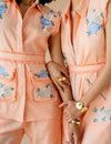 Coord-Set Peach